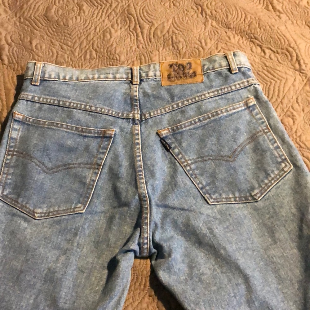 Vintage Mickey Mouse Jeans - Picture 3 of 8